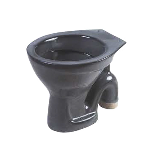 EWC Black Rustic Series Water Closet