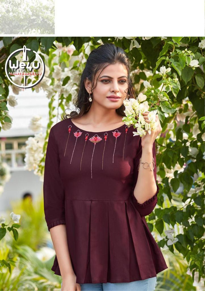 Various Epsilon Vol. 07 Rayon Top