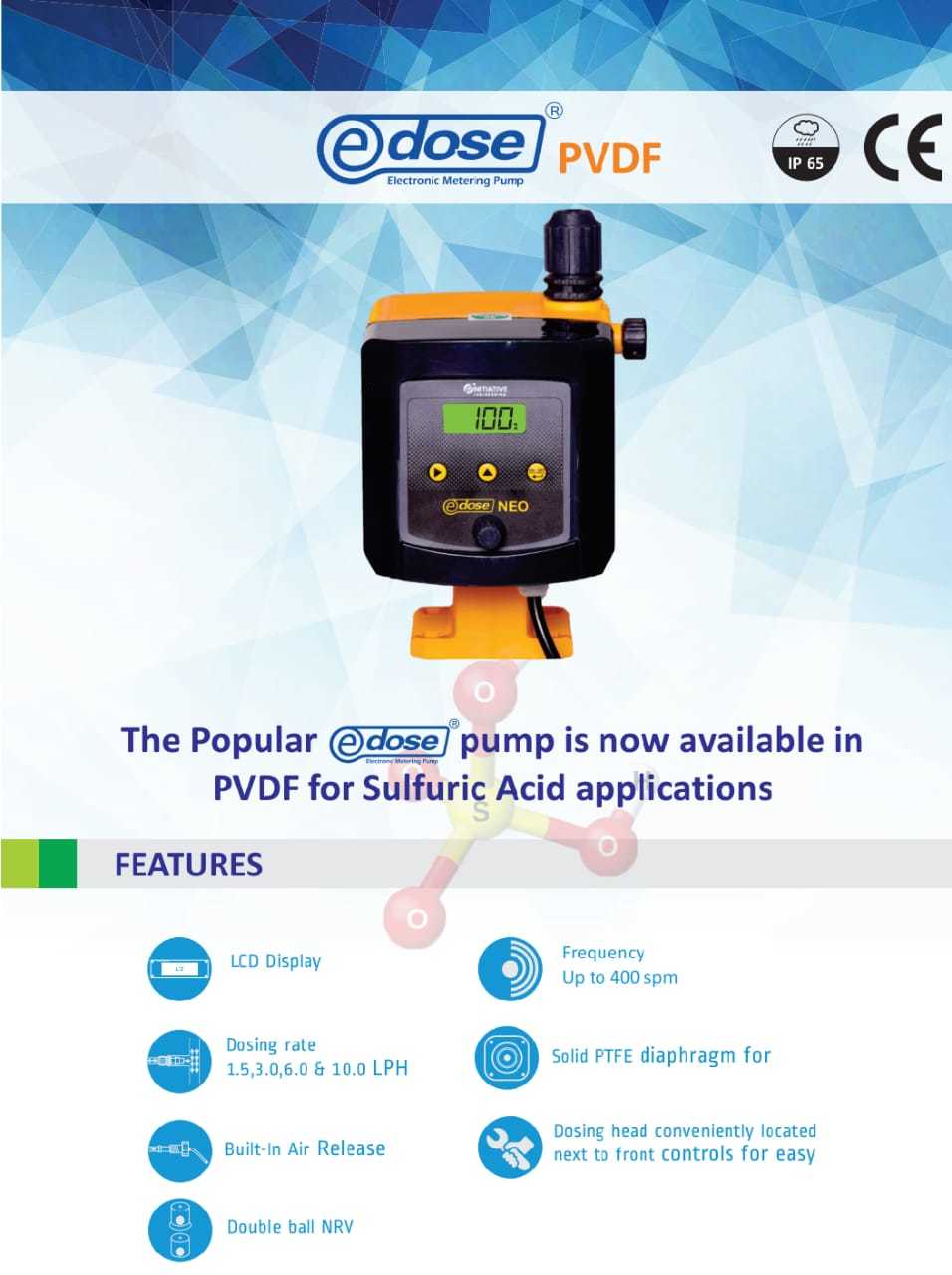 Black E Dose Dosing Pump