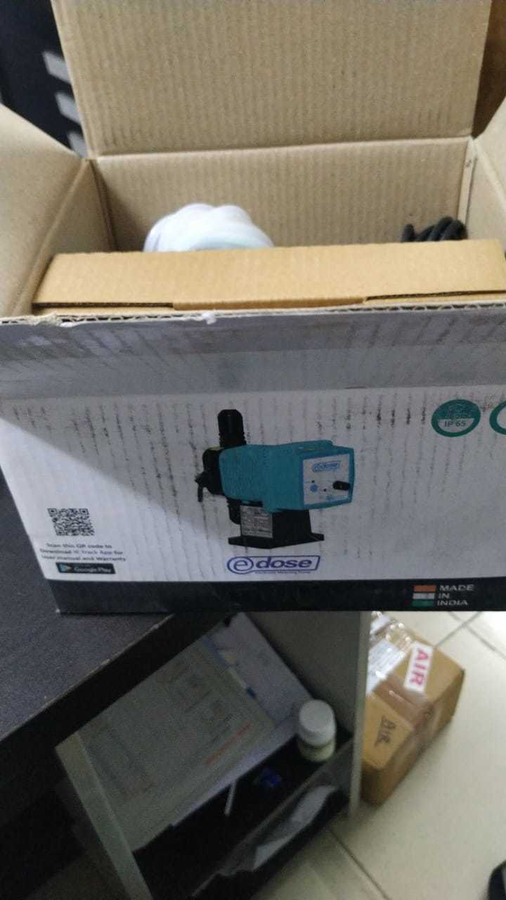 Black E Dose Dosing Pump