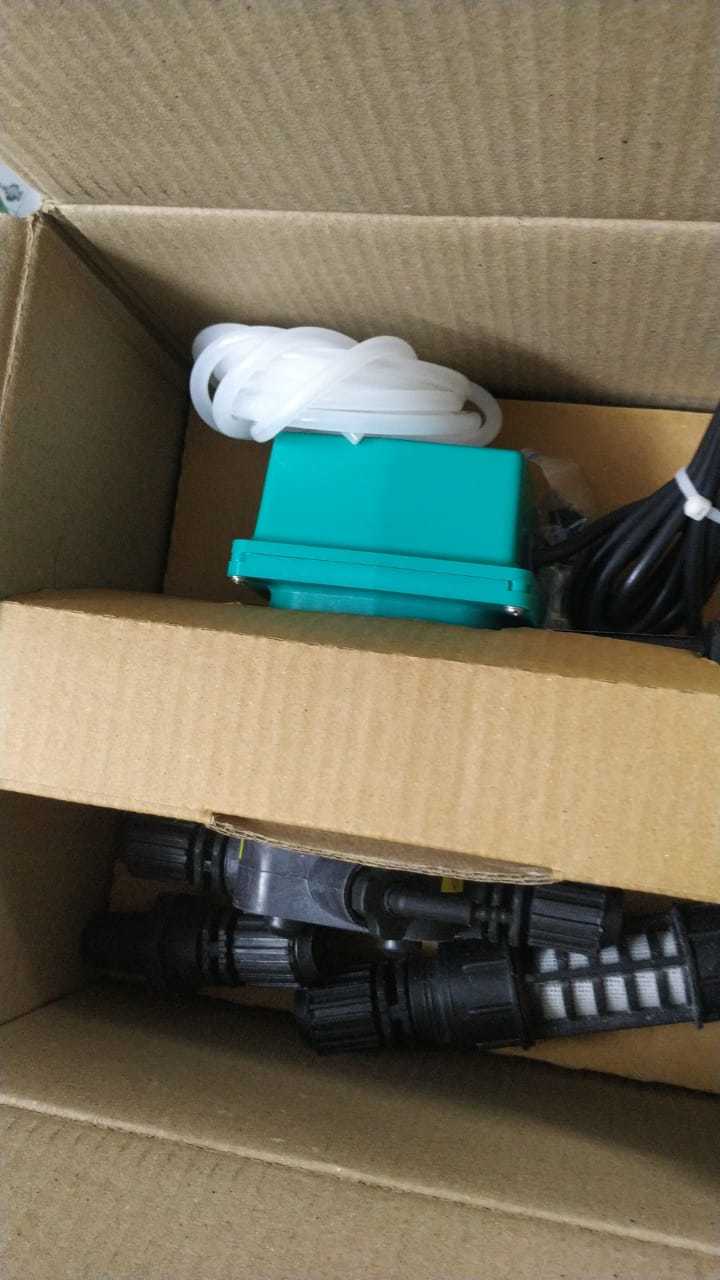 Black E Dose Dosing Pump