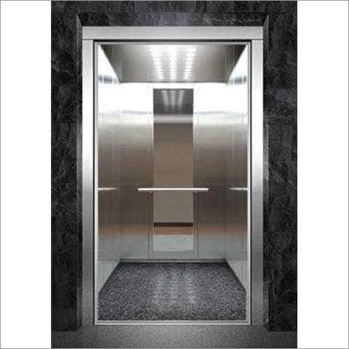 Stainless Steel Manual Passenger Elevator