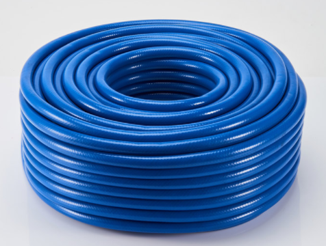 Welding Hose - PVC, 9.5mm & 6.5mm Sizes | Blue, Red or Green Colors, 3-Layer Weaved, -30°C to 80°C Temperature Range, Versatile Oxyacetylene Welding
