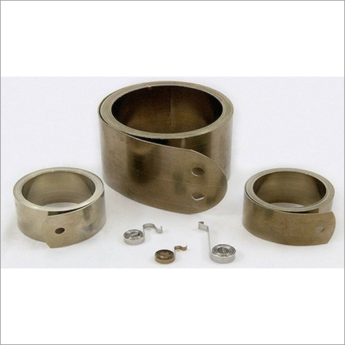 Constant Force Spring - Color: Silver