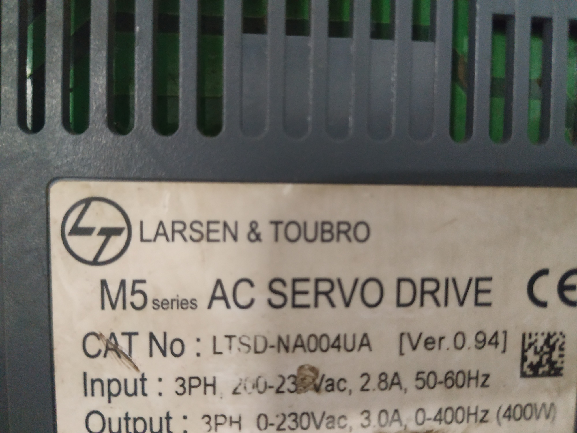 Larsen&toubro Ac Servo Drive M5