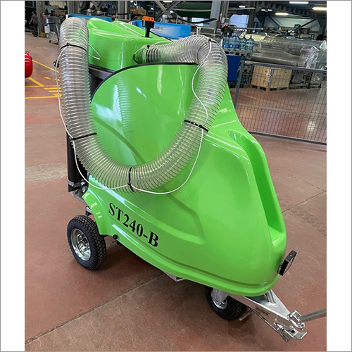 ST 240 B Vacuum Cleaner - 240L Capacity, 6V Gel Battery, 6 km/h Speed, Impact Resistant Hose | Plastic Material, 8-12 Hours Working Range
