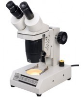 Stereo Dissecting Microscope - High Precision Optics | Dual Illumination System, Ergonomic Design, Zoom Capability