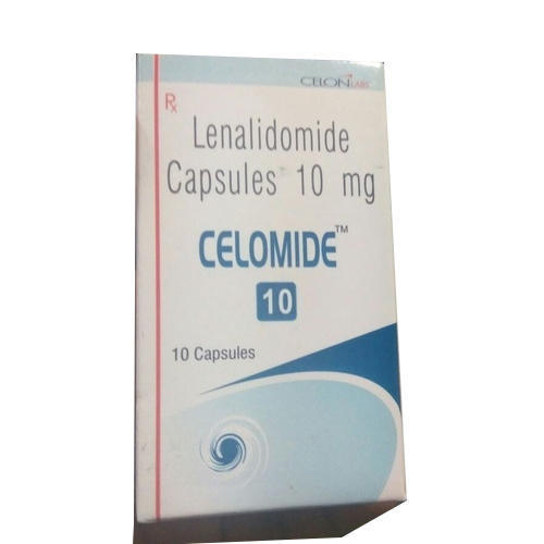 सेलोमाइड 10 कैप्सूल (लेनलिडोमाइड (10Mg) विशिष्ट दवा