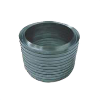 Rubber Chevron Packing Seal - Rubber, Variable Dimensions, Black | Cost Effective, Durable Design, High Performance, Leakproof Seal, Long Lifespan
