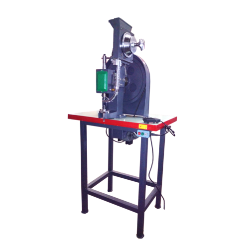 Semi Automatic Eyeleting Machine
