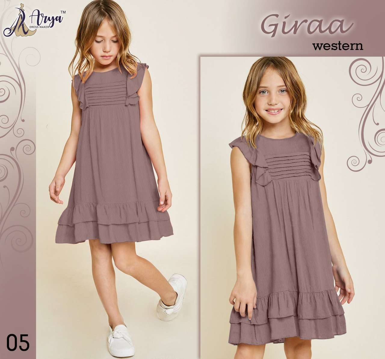 Girls Giraa Kids One Pieces Dress