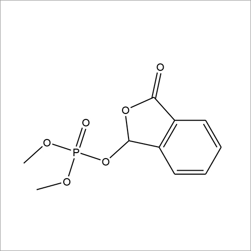  डाइमिथाइल (3-ऑक्सो-1,3, -डायहाइड्रो आइसोबेंजोफुरान-1Yl) फॉस्फेट कैस नं: 61260-15-9