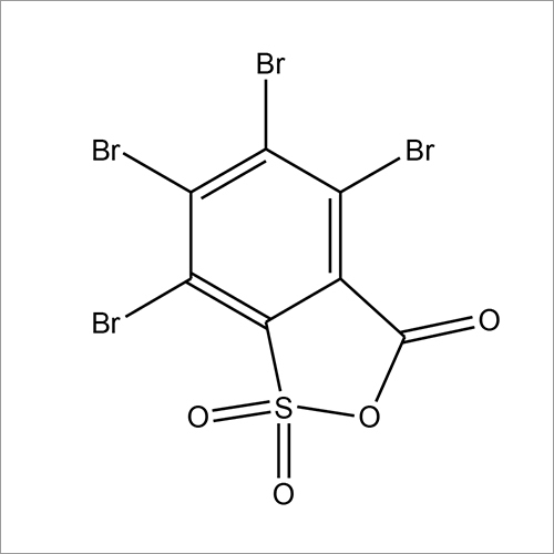  टेट्राब्रोमो-2-सल्फोबेंजोइक एनहाइड्राइड कैस नं: 68460-01-5