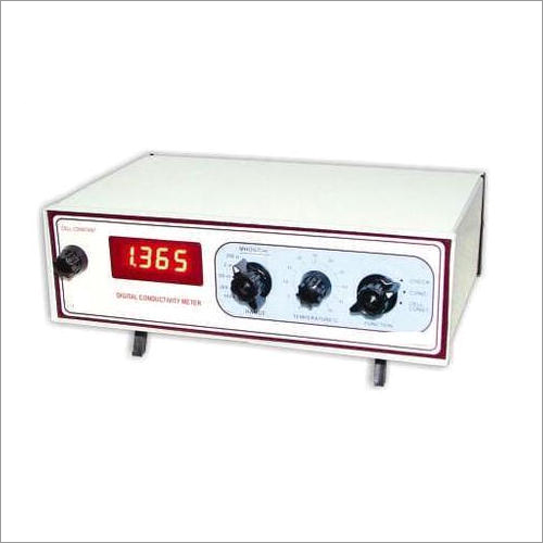 Conductivity Analyzer - Metal Housing, Compact Size, 230V AC Power Supply, Graphic LCD Display | High Accuracy, Reliable Performance, Easy to Operate
