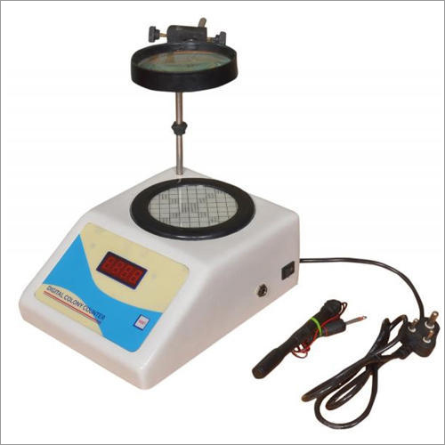 Digital Colony Counters - Premium Polymer Design | Real-Time Data Collection, User-Friendly Interface, Customizable Settings