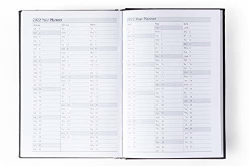 Mahavir Standard Diary 2022 - A5 Size Sewing Binding