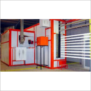 Industrial Powder Coating Plant