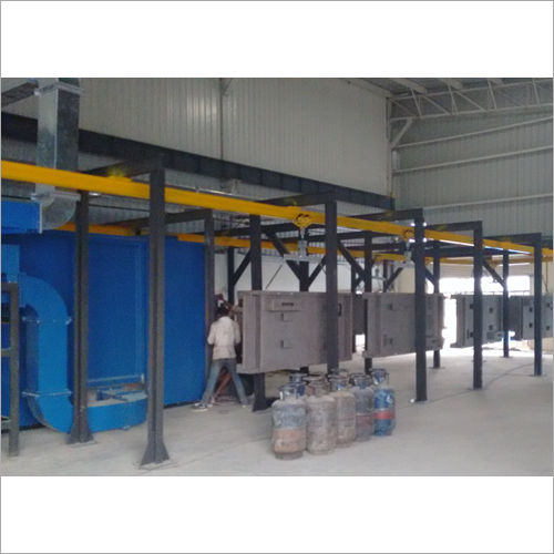 Powder Coating Plant For Heavy Jobs