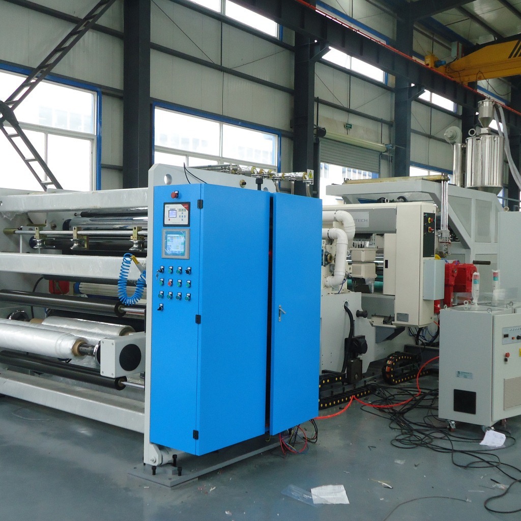 Stretch Film Making Machine Bopla Biaxially Stretch Film Making Machine