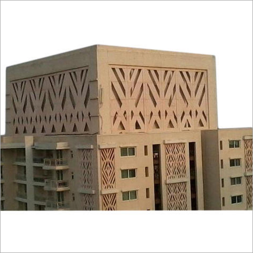 एंटी स्लिप GFRC जाली