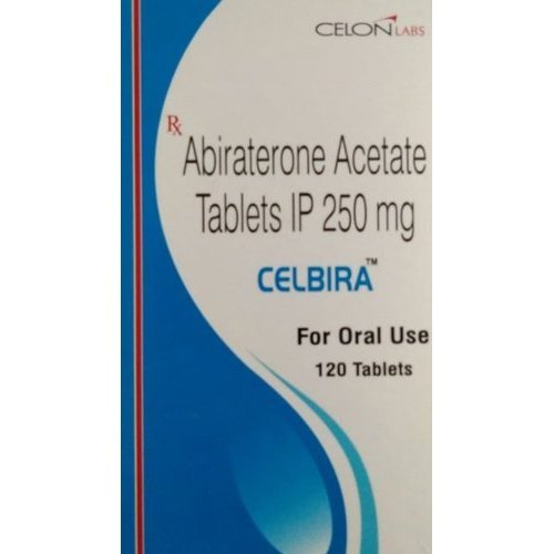 Celbira Tablet - Abiraterone Acetate (250mg) | Shelf Life: 2 Years, Store Below 30°C, Normal Fermentation Smell, Color/Texture: Other