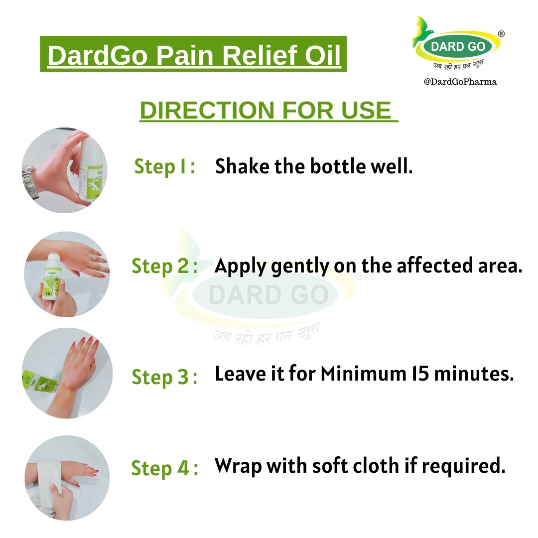 Ayurvedic Pain Relief Oil 200 Ml Age Group: Adult