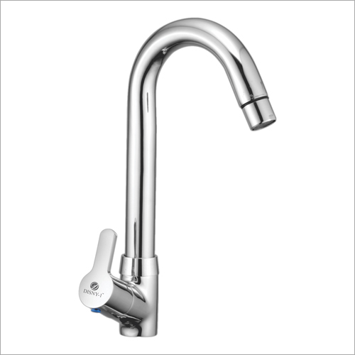 स्टेनलेस स्टील बाथरूम स्वान नेक