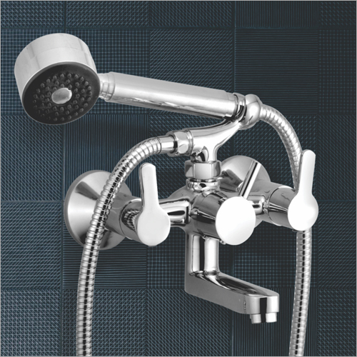 स्टेनलेस स्टील बाथरूम वॉल मिक्सर