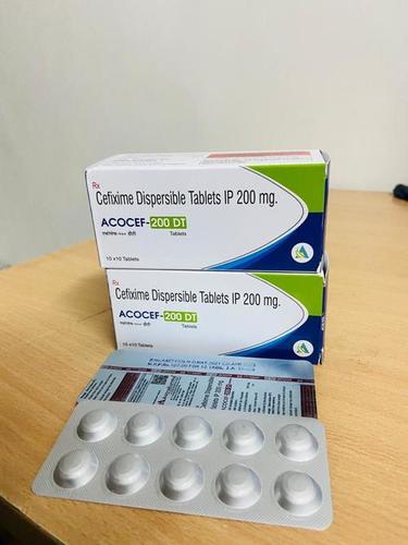 Acocef-200 Dt / Acocef-of General Medicines