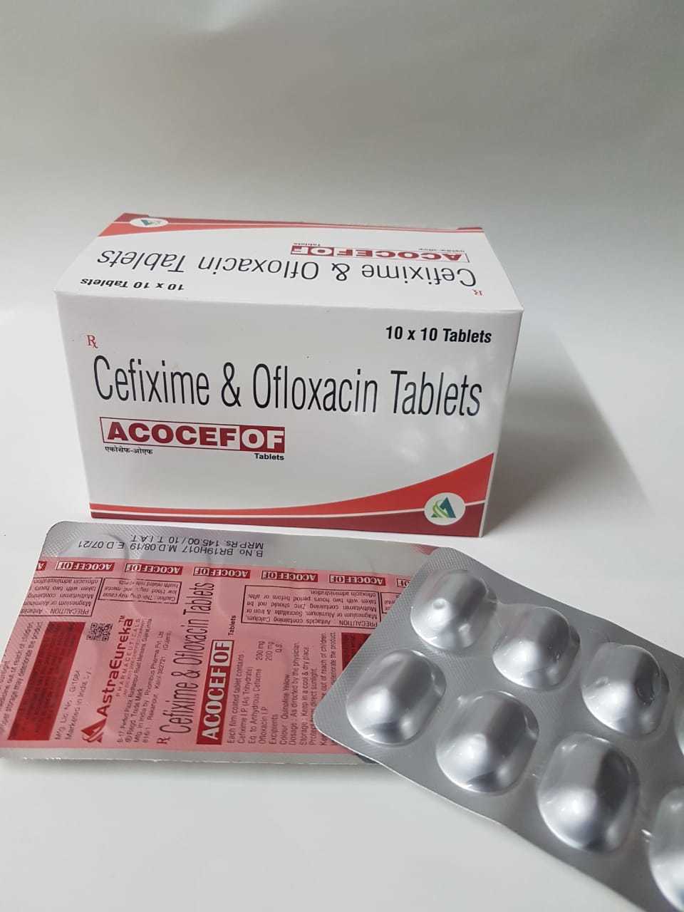 Acocef-200 Dt / Acocef-of General Medicines