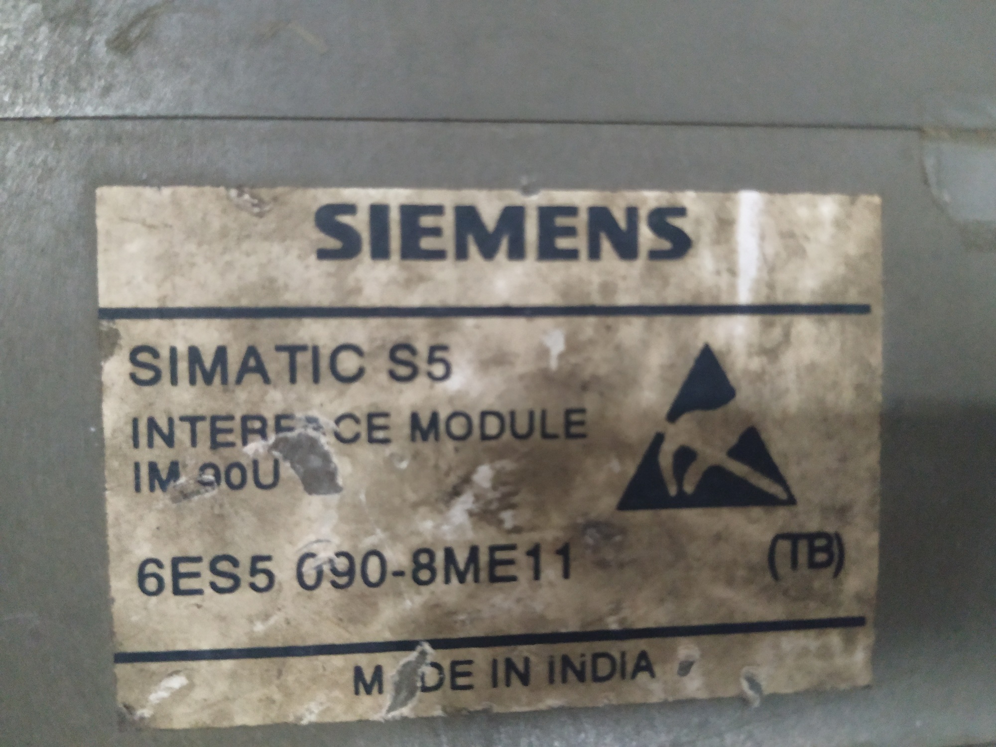 Siemens Interface Module 6es5 090-8me11