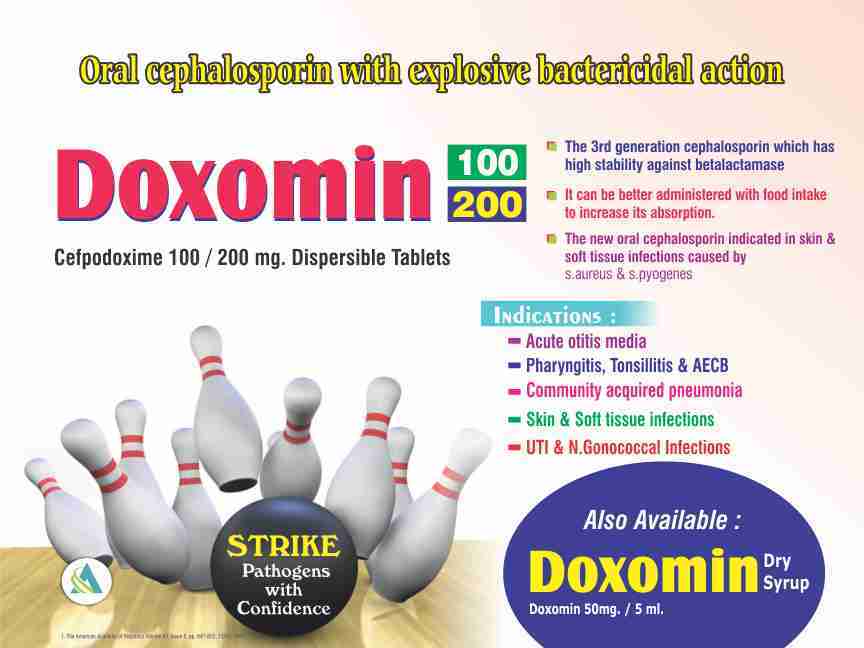 Doxomin 200dt General Medicines