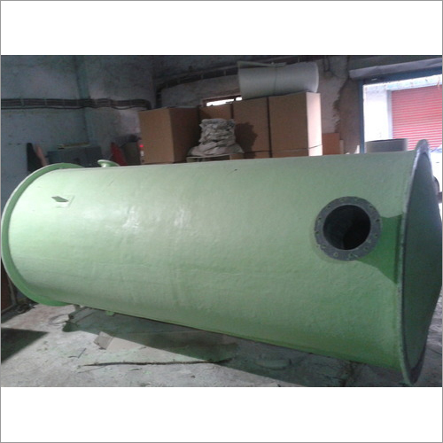 एफआरपी डिगैसिफ़ायर कॉलम