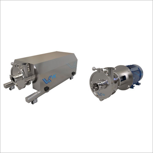 In-line Homogenizer-mixer