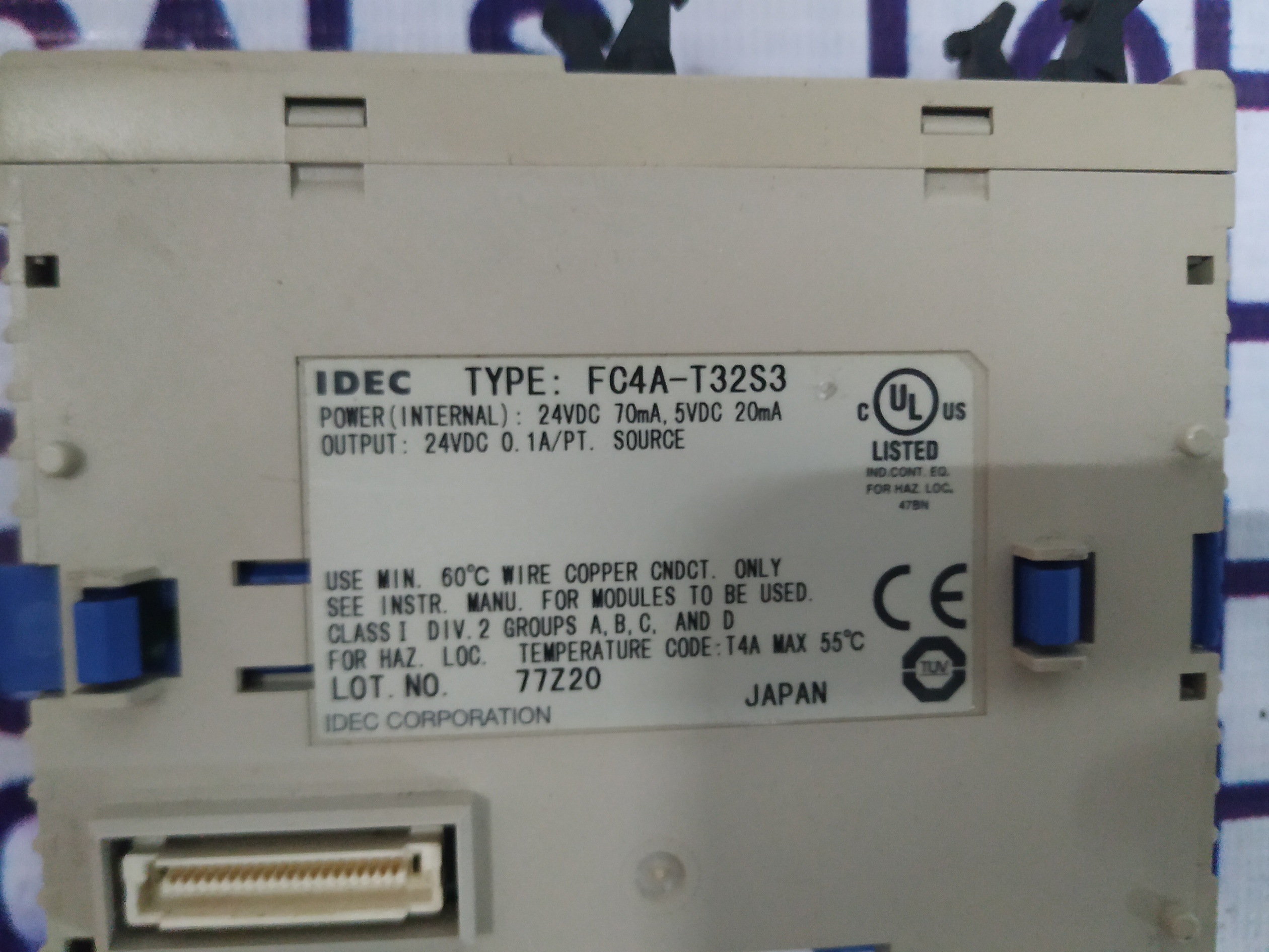 Idec Expansion Module Fc4a-t32s3