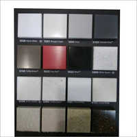 विभिन्न रंगों में उपलब्ध Lg Hi Macs सॉलिड कोरियन सरफेस