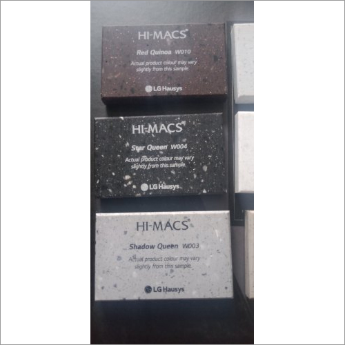 Lg Hi Macs Corian Sheet Grade: A