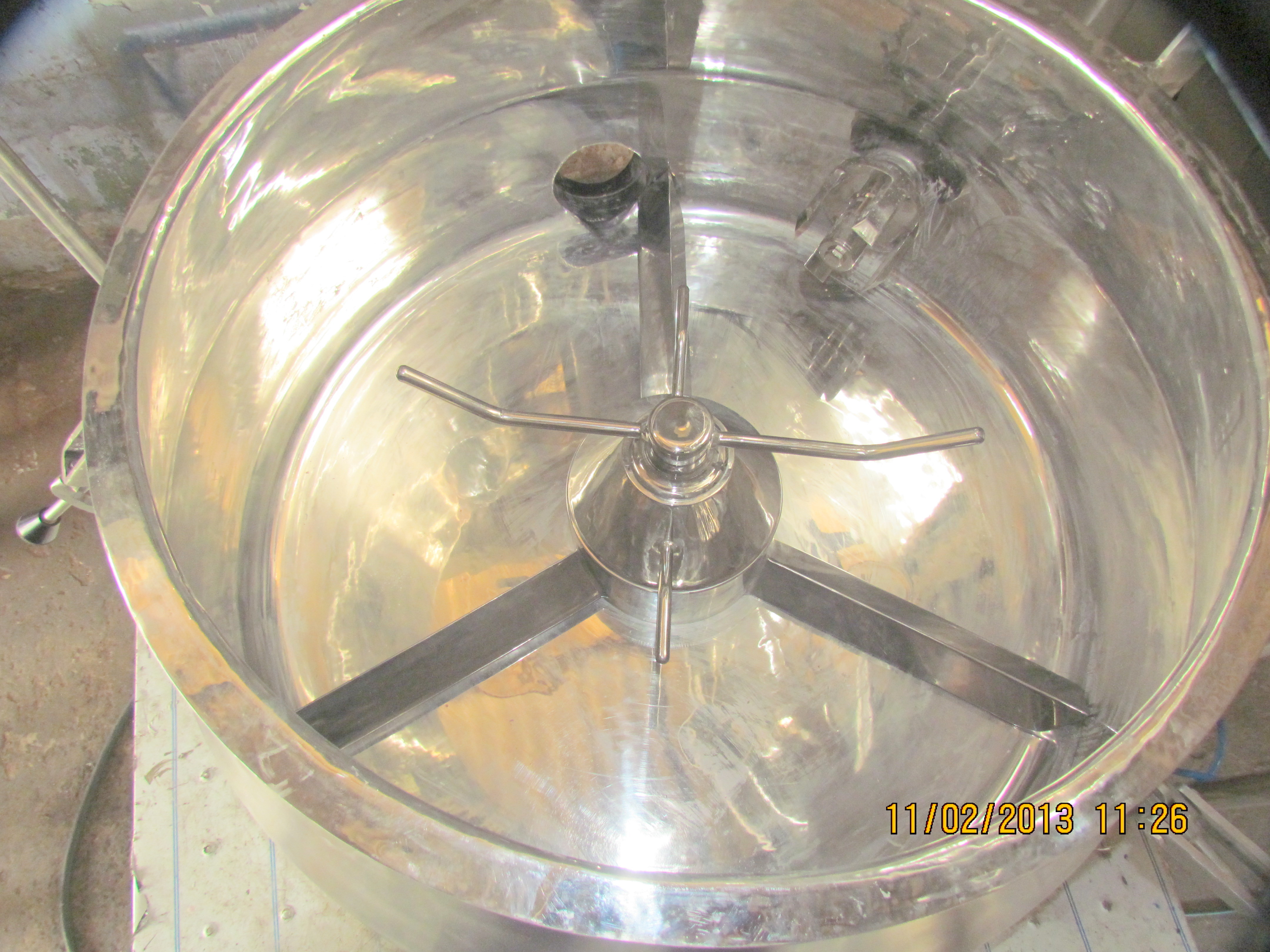Rapid Mixer Granualtor Capacity: Lab Model To 600 Litres Kg/hr