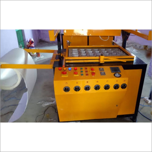 Semi Automatic Thermocol Plate Making Machine Grade: Semi-Automatic