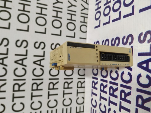 आईडीईसी पीएलसी आउटपुट मॉड्यूल FC4A-R081