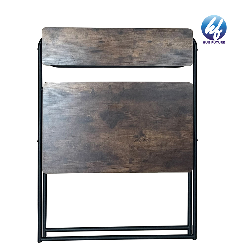 Particle Board & Iron Frame Home Customizable Modern Shaped Mdf Folding In China Lap For Lift Office Table Computer Desk