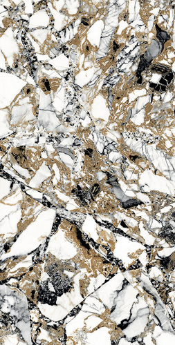 व्हाइट बोस्टन नेचुरल 600X1200Mm हाई ग्लॉस पोर्सिलेन टाइल्स