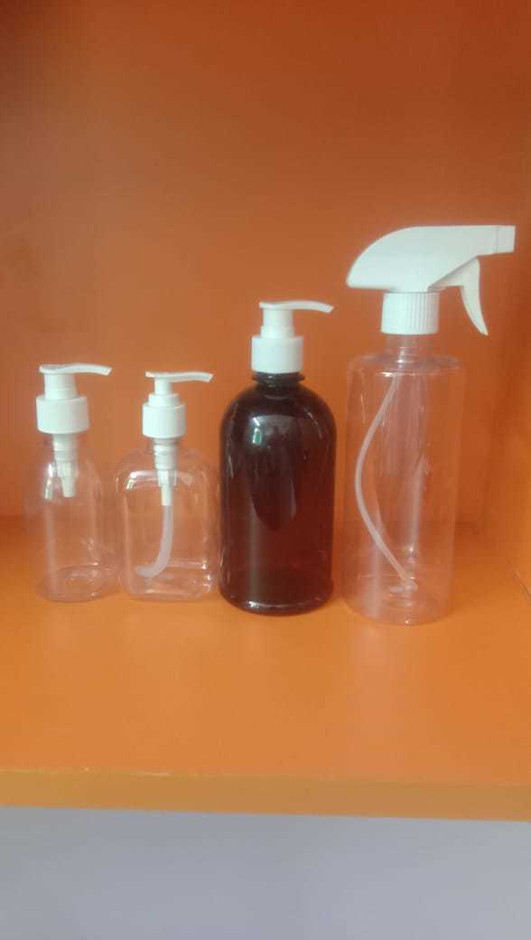 Plastic Hand Wash Bottle