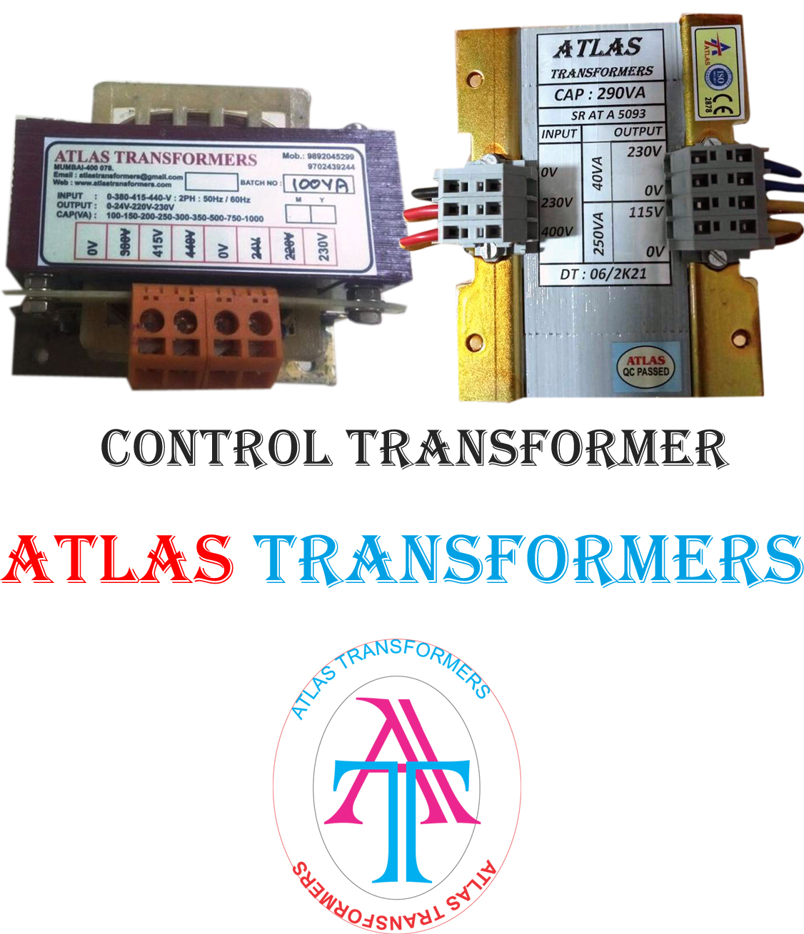 Step Down Isolation Three Phase Transformer - Coil Material: Copper Core
