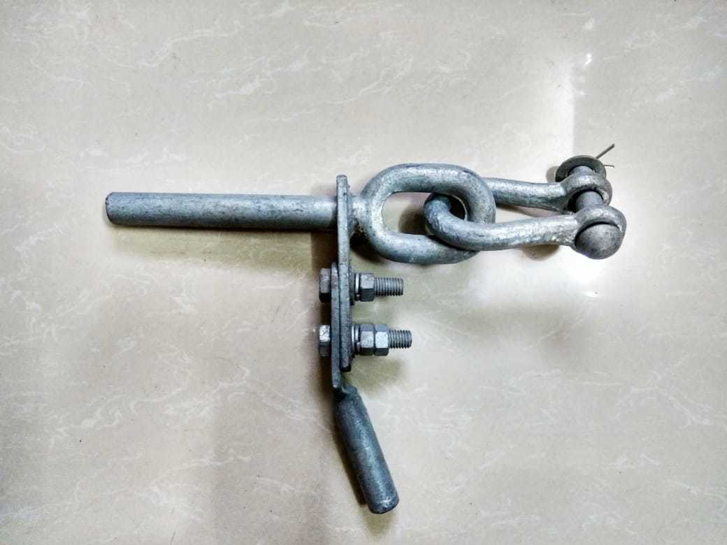 Earth Wire Tension Clamp Compression Type Application: Industrial