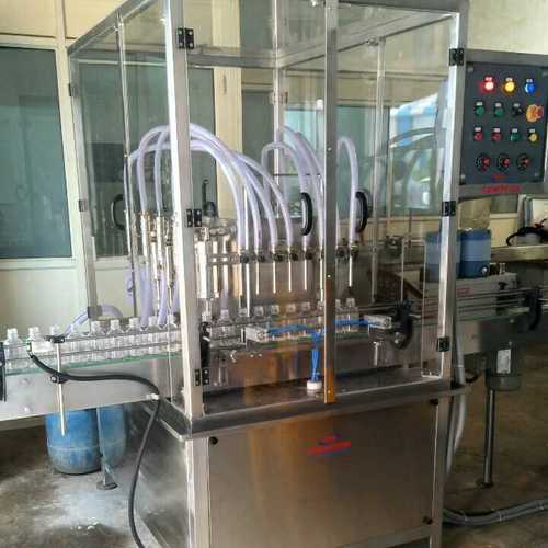 Eight Head Automatic Liquid Filling Machine