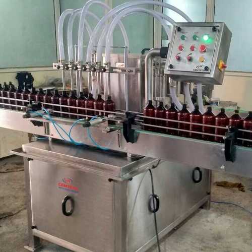 Six Head Liquid Filling Machine