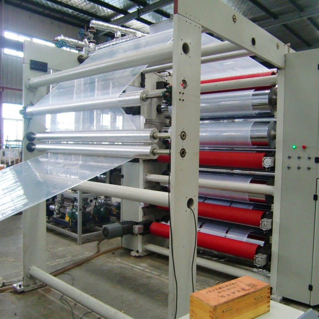 Bopp Film Making Machine - 3500mm Max Width, 0.012-0.035mm Thickness | High-output, Solar Cell Back Panel Film Production, Comprehensive Training Services