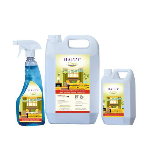 हैप्पी केयर लिक्विड ग्लास क्लीनर