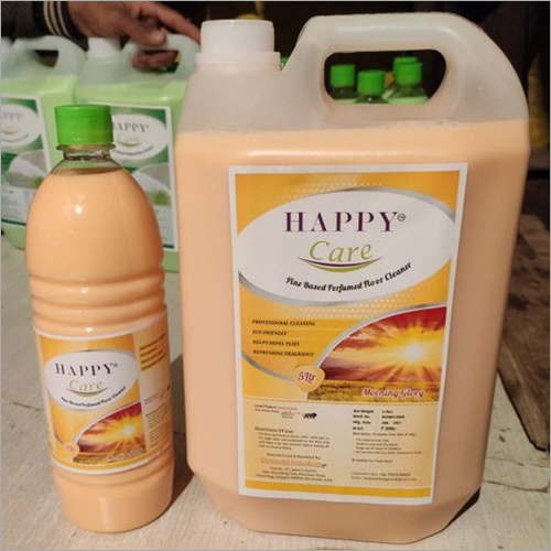 पाइन आधारित सुगंधित फिनाइल फ्लोर क्लीनर